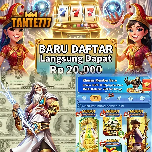 tante777 Masuk