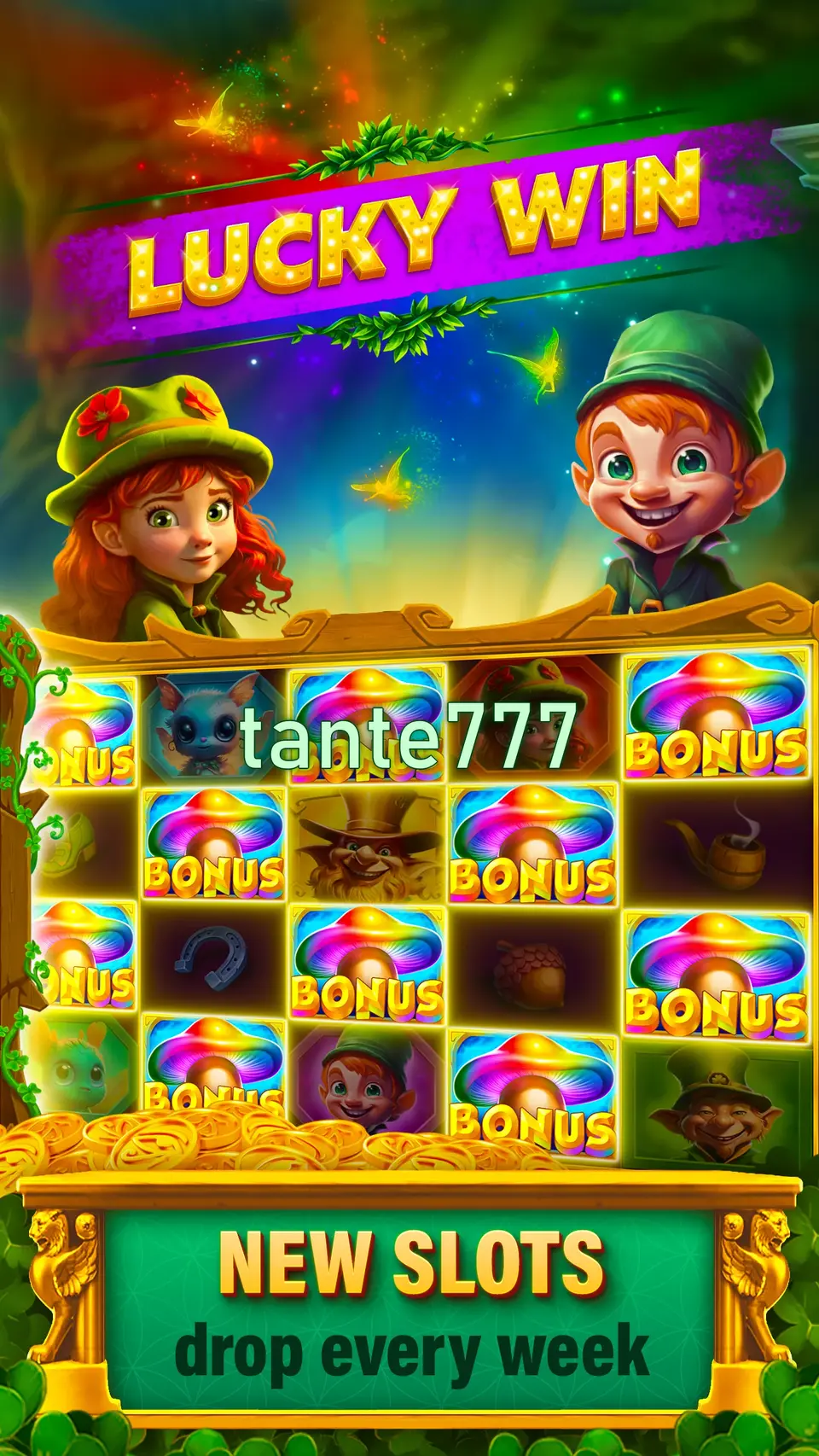 tante777 Masuk