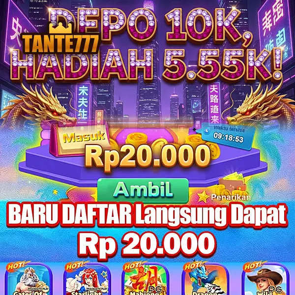 tante777 Daftar Sekarang - Unduh APK