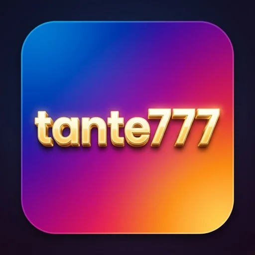 tante777 Logo - Resmi