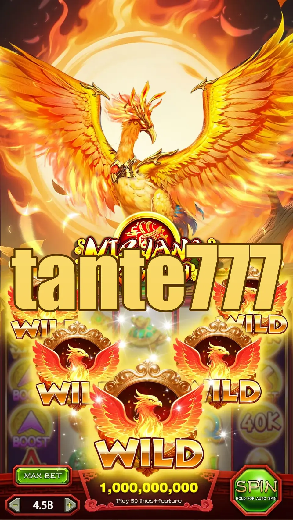 tante777 Tangkapan Layar - APK Resmi