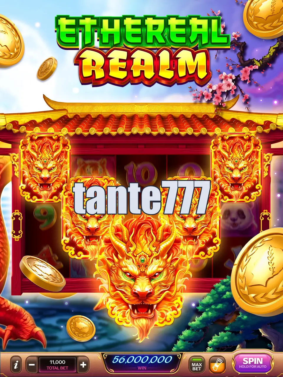 tante777 Tangkapan Layar Resmi APK